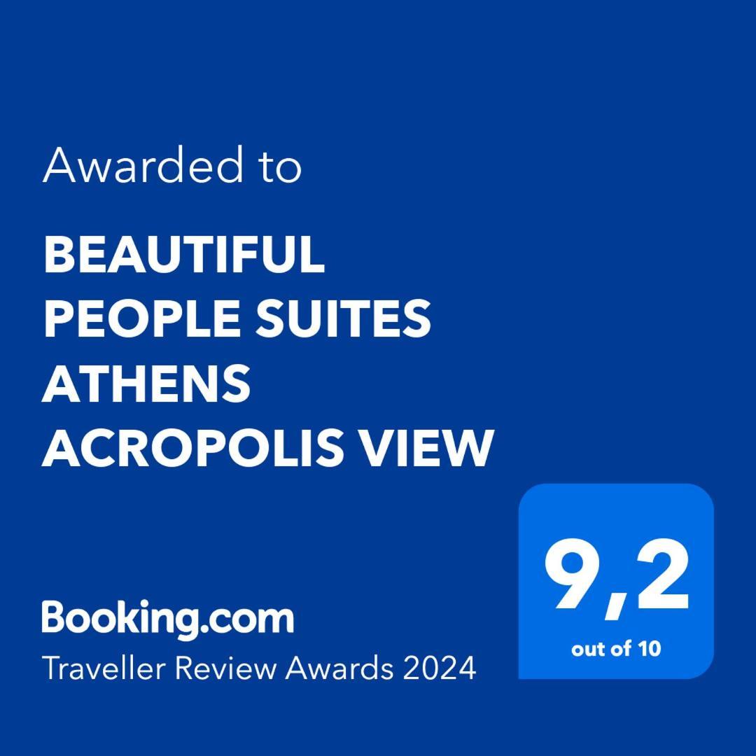 Beautiful People Suites Athens Acropolis View Exterior photo